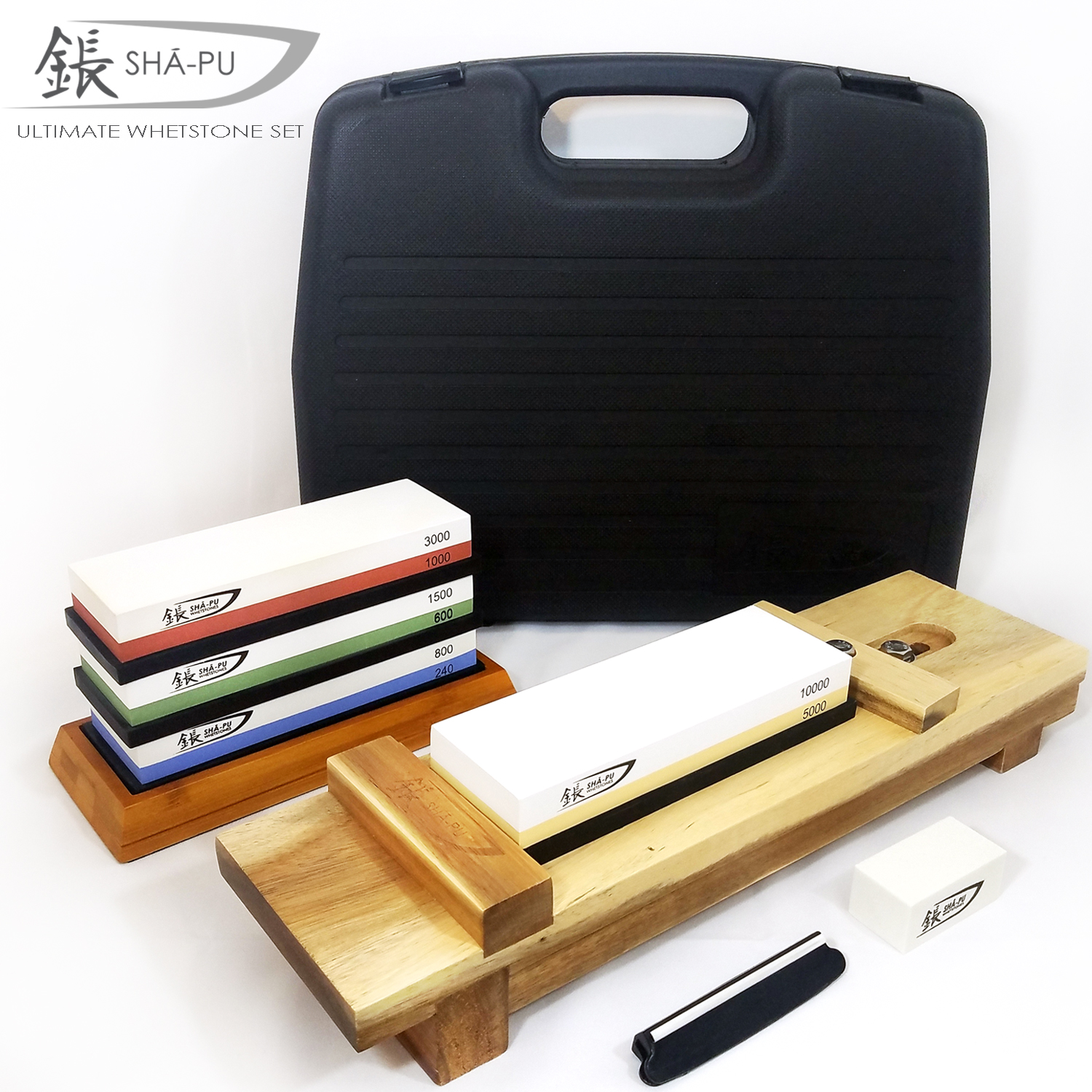 Knife Sharpening Whetstone Combo Kit